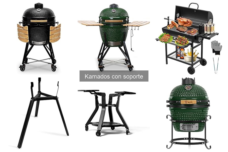 Ventajas de usar un kamado con soporte en tu cocina