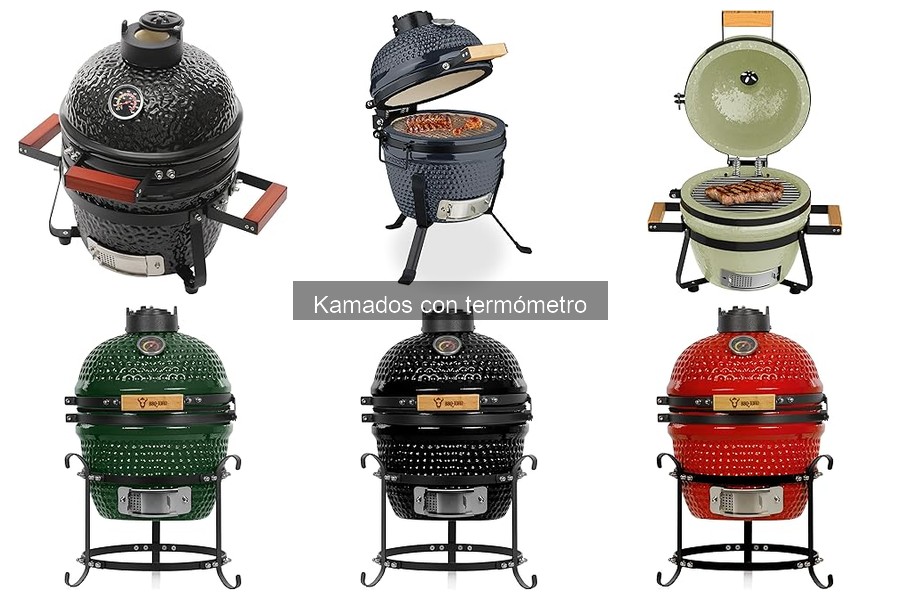 Ventajas de usar un kamado con termómetro para asar