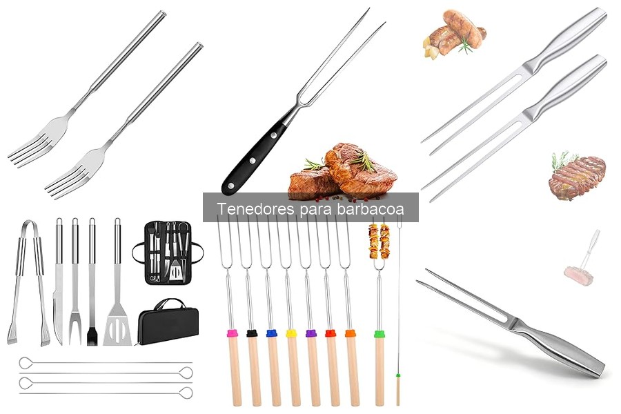 Ventajas de usar un tenedor para barbacoa: ¡Descúbrelas!