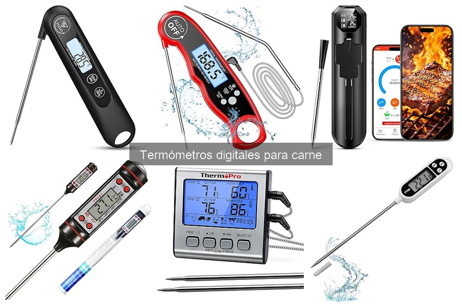 Ventajas de usar un termómetro digital para carne