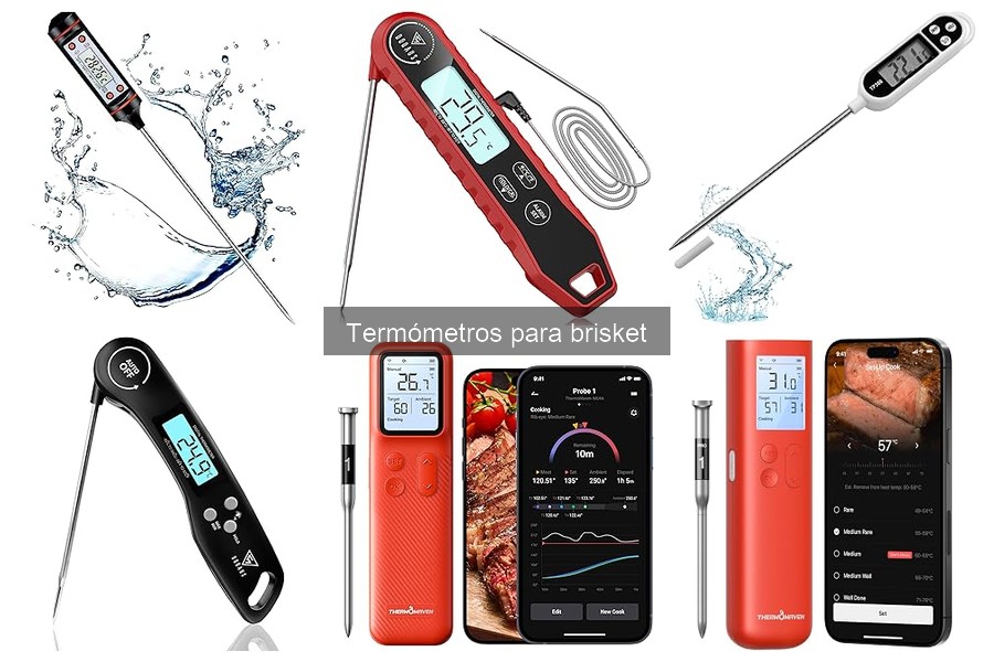 Ventajas de usar un termómetro para brisket en barbacoas