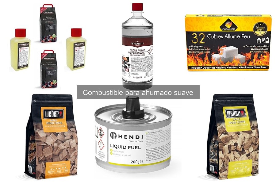 Ventajas del combustible para ahumado suave en tu cocina