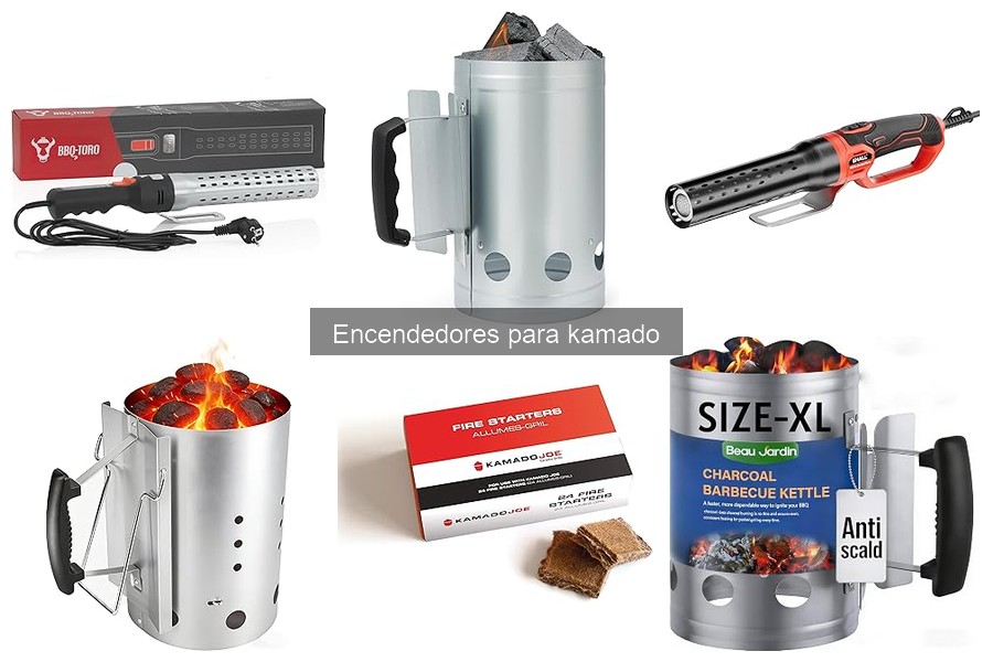 Ventajas del Encendedor para Kamado: Seguridad y Eficiencia