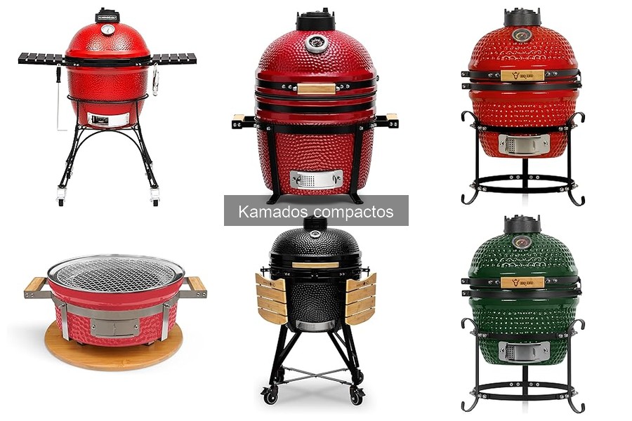 Ventajas del Kamado Compacto: Cocción Perfecta en Espacios Pequeños