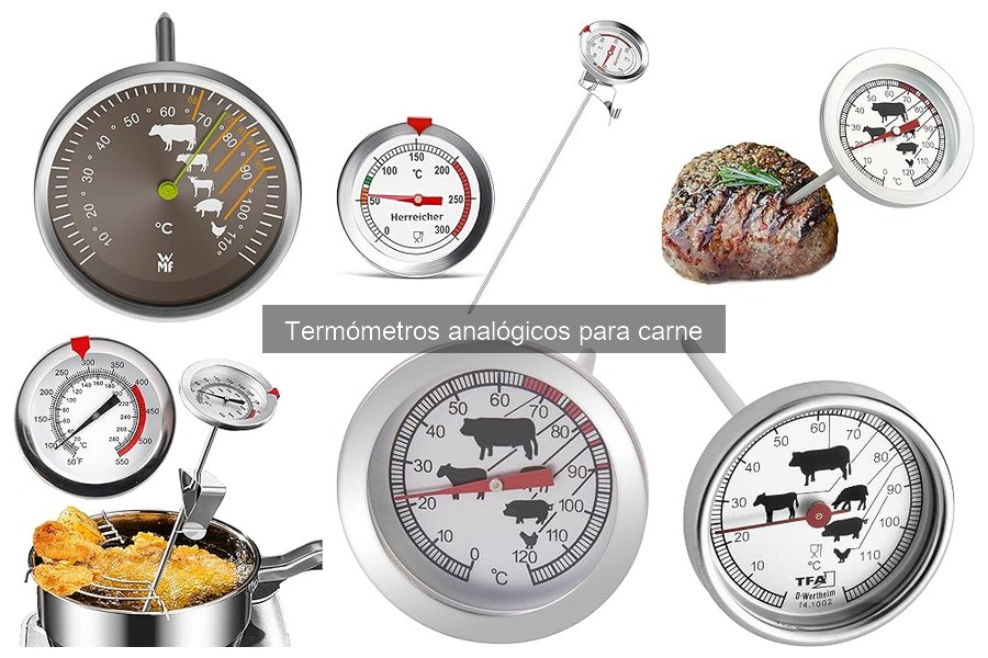 Ventajas del termómetro analógico para carne en barbacoas