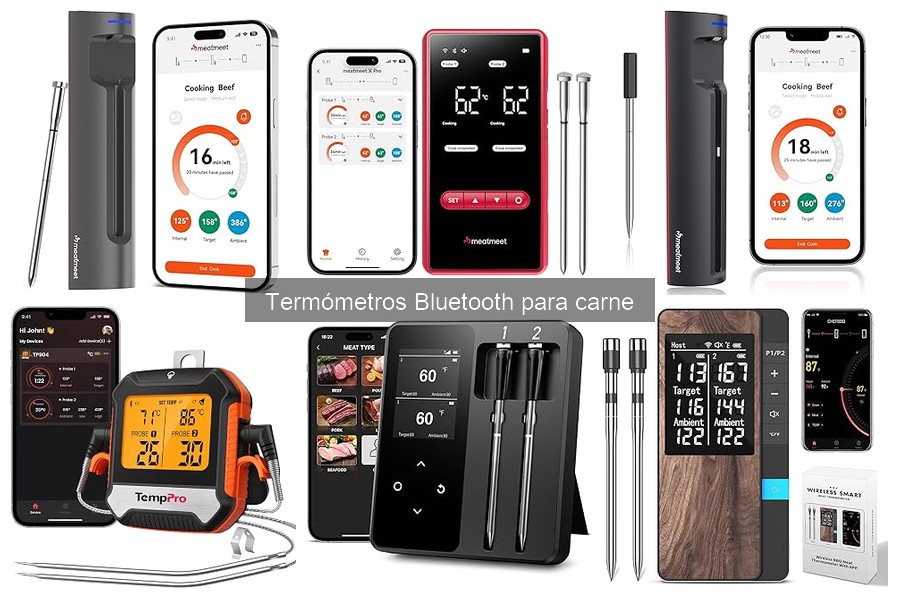 Ventajas del Termómetro Bluetooth para Carne en tu Cocina