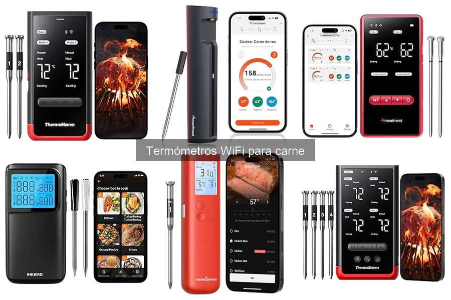 Ventajas del Termómetro WiFi para Carne: Comodidad y Precisión