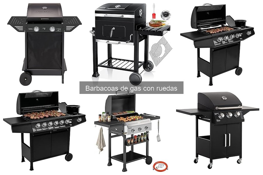 Ventajas y desventajas de barbacoas de gas con ruedas