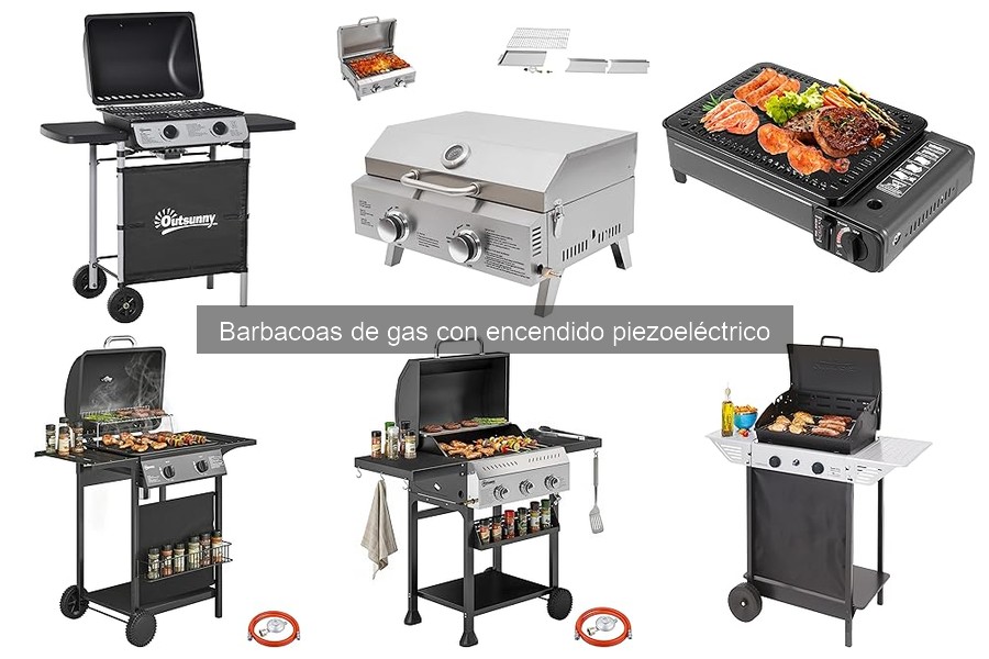 Ventajas y Desventajas de Barbacoas de Gas Piezoeléctricas