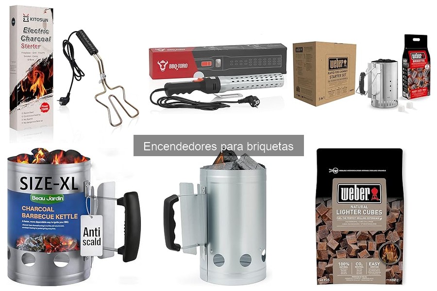 Ventajas y desventajas de encendedores para briquetas