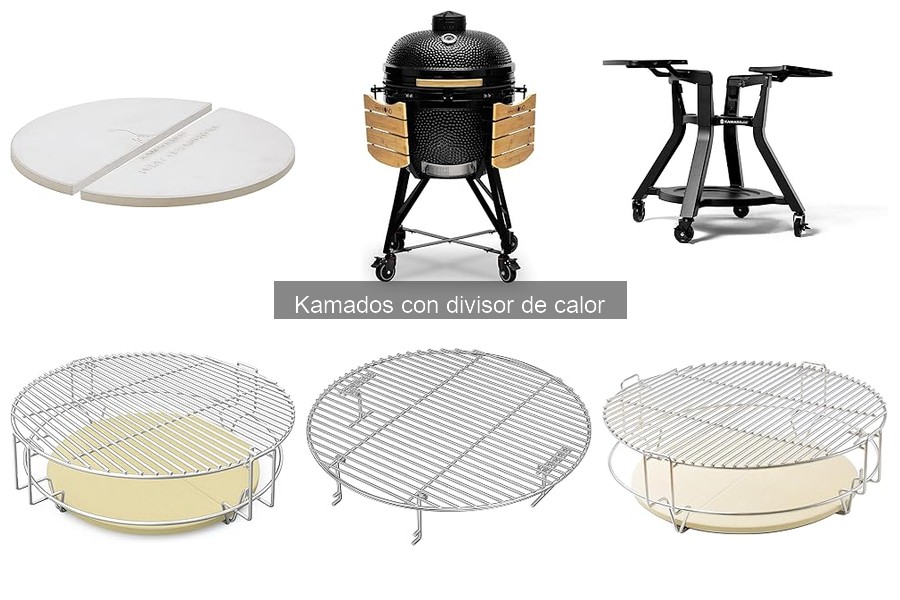 Ventajas y Desventajas de Kamados con Divisor de Calor