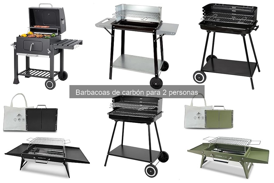 Ventajas y desventajas de las barbacoas de carbón para 2 personas