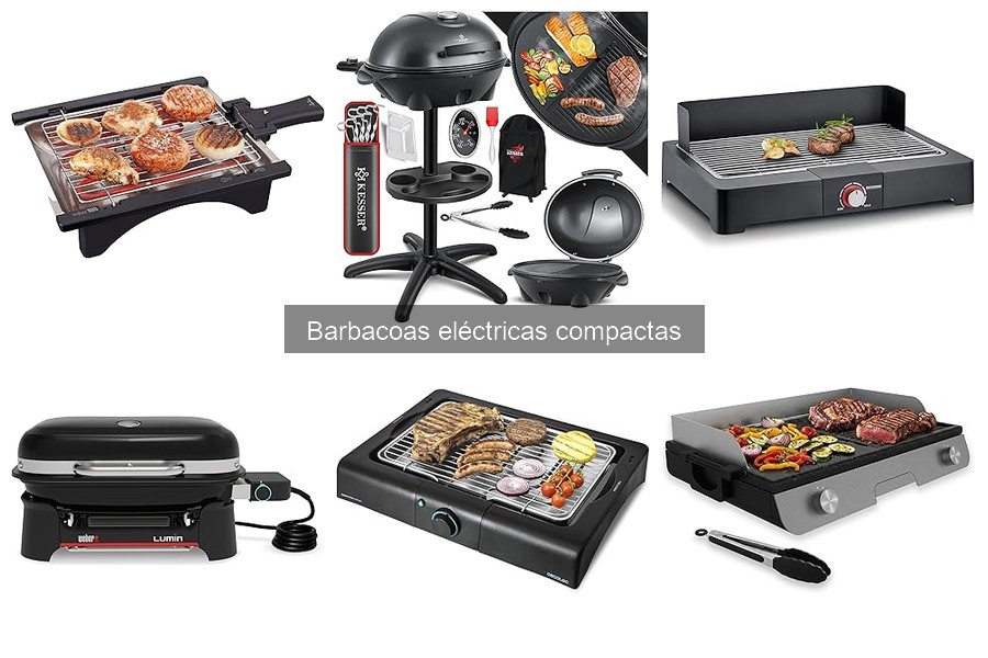 Ventajas y desventajas de las barbacoas eléctricas compactas