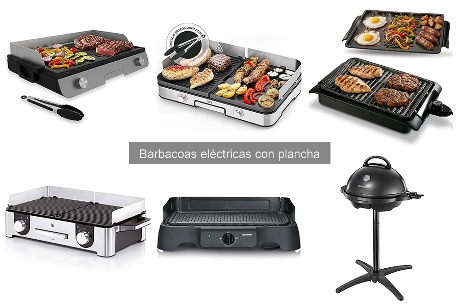 Ventajas y desventajas de las barbacoas eléctricas con plancha