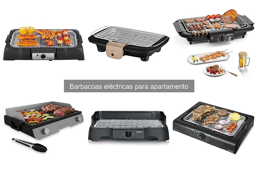 Ventajas y desventajas de las barbacoas eléctricas para apartamento
