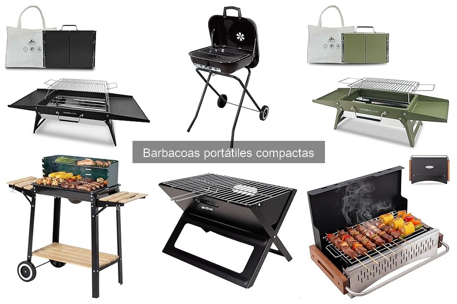 Ventajas y Desventajas de las Barbacoas Portátiles Compactas