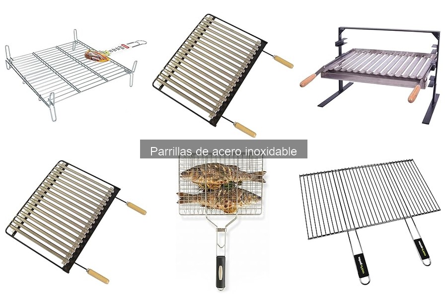 Ventajas y desventajas de las parrillas de acero inoxidable