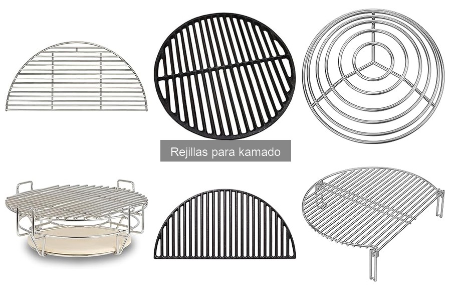 Ventajas y desventajas de las rejillas para kamado