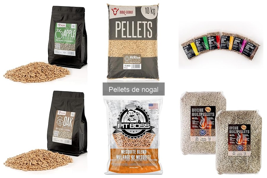 Ventajas y desventajas de los pellets de nogal para barbacoa