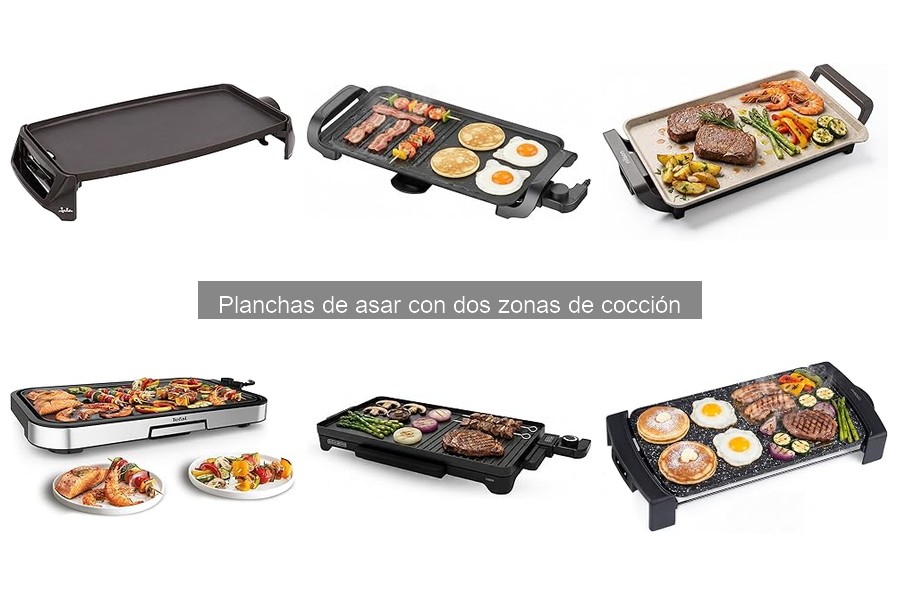 Ventajas y Desventajas de Planchas de Asar con Dos Zonas