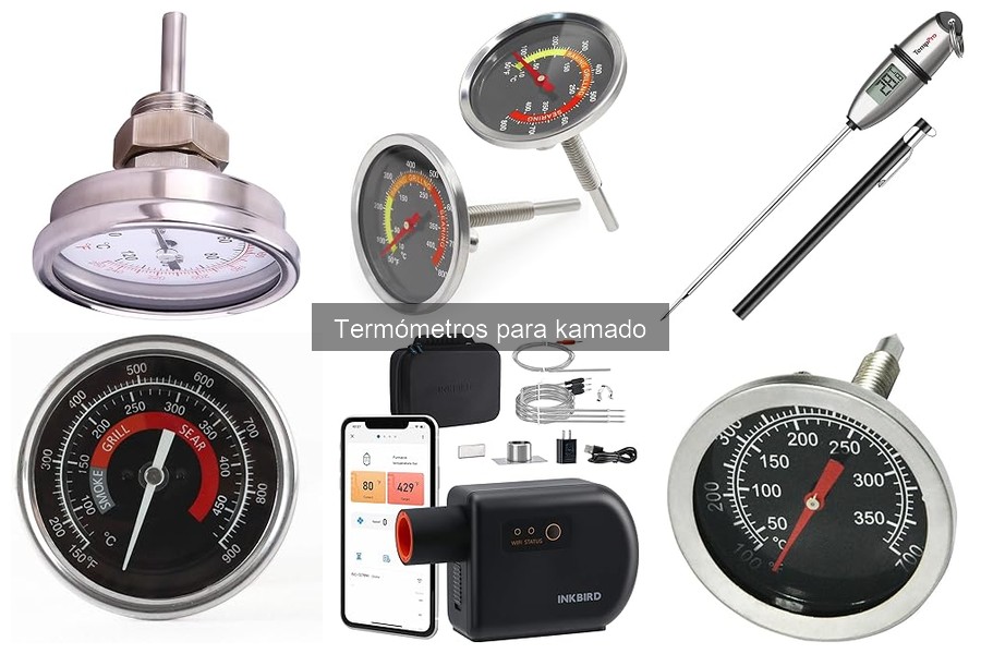 Ventajas y Desventajas de Termómetros para Kamado