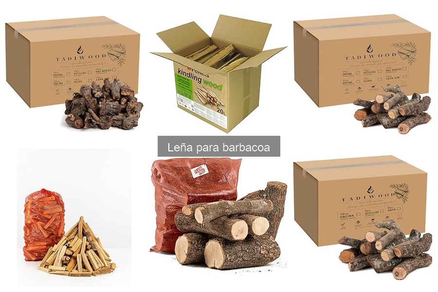 Ventajas y desventajas de usar leña en barbacoas