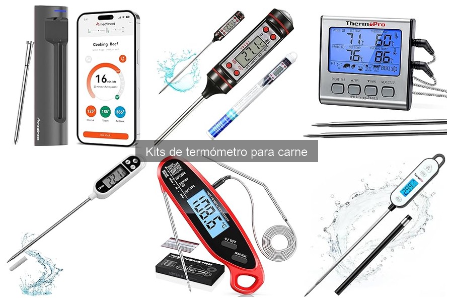 Ventajas y desventajas de usar un termómetro para carne